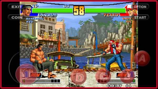 Hints the King Of Fighters 97 screenshot 1
