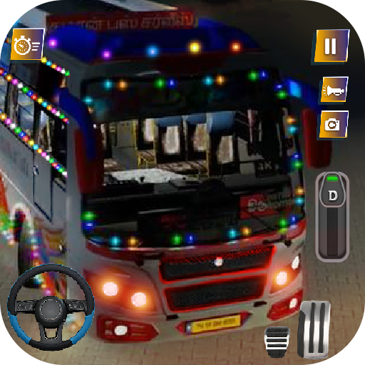 Bus game: City bus simulator icon
