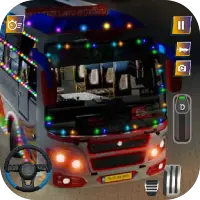 قيادة الحافلة: وقوف الحافلة 3D on 9Apps