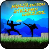 Ninja Shadow Stickman Turtle Warrior icon