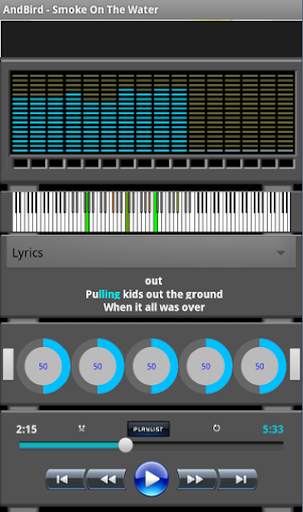 AndBird - Music Player screenshot 6