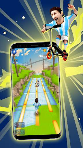 Space Scooter Game screenshot 4