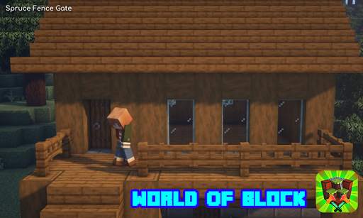 Mini World Block Craft - Classic World City screenshot 2
