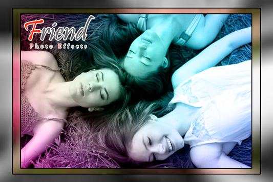 Friends Photo Editor screenshot 3