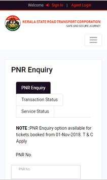 KSRTC Online Booking screenshot 4