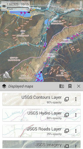AlpineQuest Explorer Lite скриншот 3