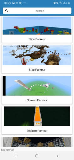 Parkour Maps For Minecraft screenshot 3