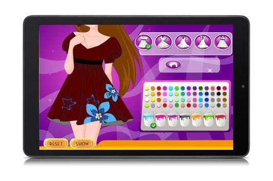 amazing dress design games screenshot 3