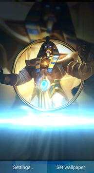 Fanart Mobile Live Wallpaper Legends ML HD Pack D screenshot 2