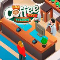 Idle Coffee Shop Tycoon logo