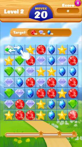 Jewel Crush Game 2020 screenshot 8