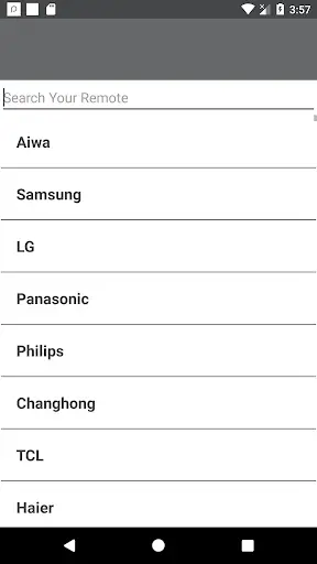 Universal Remote For Aiwa screenshot 2