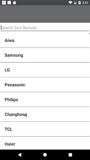 Universal Remote For Aiwa screenshot 2