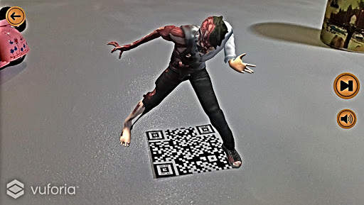 Dancing Zombie AR screenshot 3