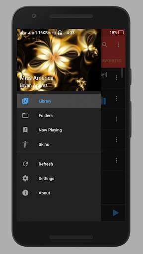 PlayR Pro Music Player screenshot 3