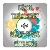 Lyrics Taylor Swift Blank Space With Song 1.0
