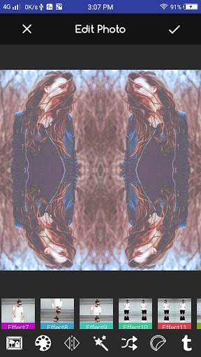 Mirror Photo Editor screenshot 5