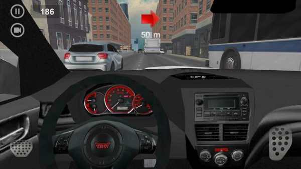 Traffic Car Driving 2016 screenshot 4