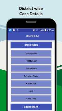 West Bengal E-Court screenshot 2