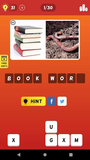 2 Pics 1 Word Quiz 2021 screenshot 3