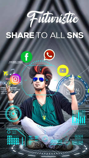 AR Camera Virtual Hologram Photo Editor 2019 screenshot 7
