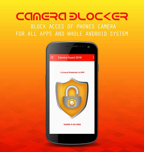 Camera blocker & Guard security screenshot 1