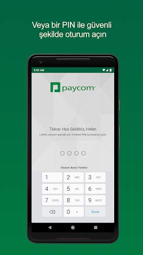 Paycom screenshot 2