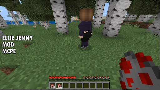 Mod Jenny Girlfriend MCPE screenshot 2