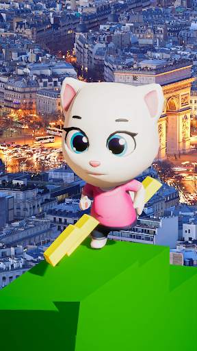 Super Tom Runner: New Hero Games 2021 screenshot 2