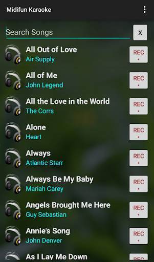 Midifun Karaoke screenshot 5