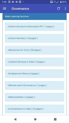 e Governance in India screenshot 1