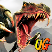 Dinosaur Jungle Jagd- Schießen Spiel icon