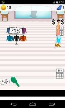 clothes shop games screenshot 1