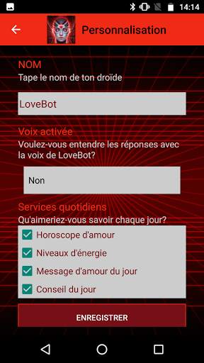 LoveBot: horoscope amour 2023 screenshot 8