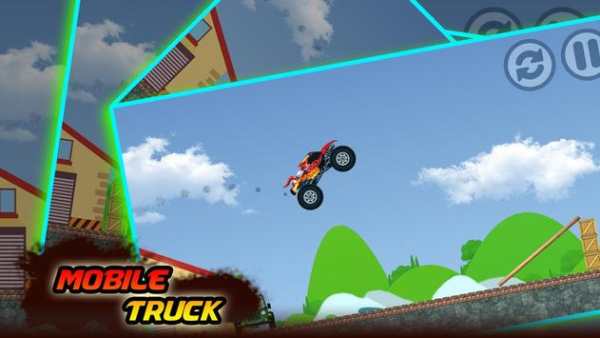 Truck Mobile : Monster Truck Rescue Legend screenshot 5