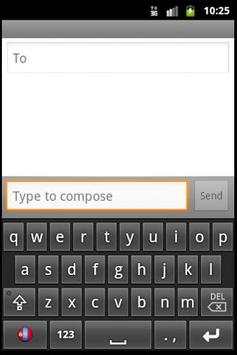 Mongolian Keyboard 2 تصوير الشاشة