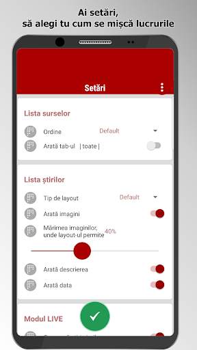 Dă pe Știri - România în timp real screenshot 7