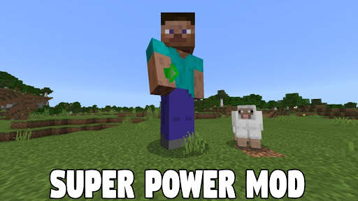 Super Power Mod Minecraft PE screenshot 1