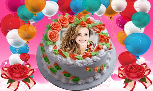 Photos on Birthday Cakes - Cake with name & photo screenshot 3