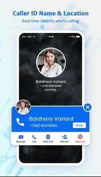 Caller ID Name Address - Location Tracker screenshot 1
