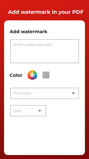 PDF Editor Pro - Create PDF, Sign PDF & Edit PDF screenshot 6