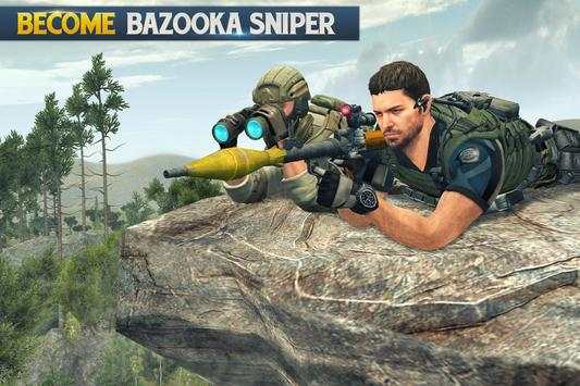Sniper Invasion: 3D Sniper Game screenshot 3