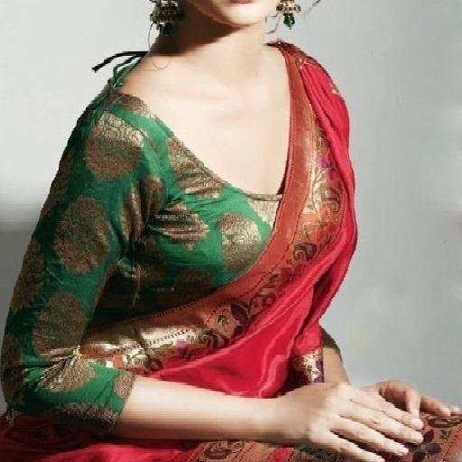 Paithani Sari Blouse Designs. 1 تصوير الشاشة