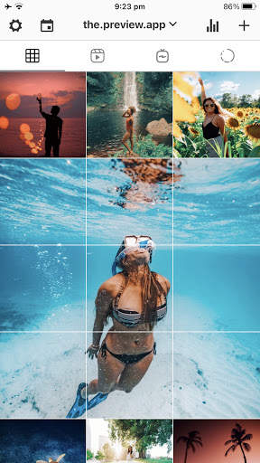 PREVIEW - Plan your Instagram скриншот 1