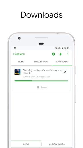 CastBack Plus (Podcast Player) screenshot 7