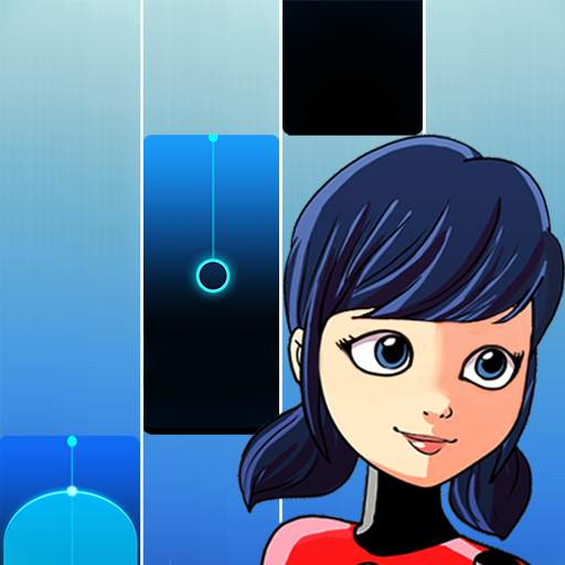 Piano Ladybug Noir Tiles 1.0.0