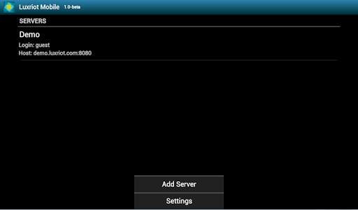Luxriot Mobile screenshot 4