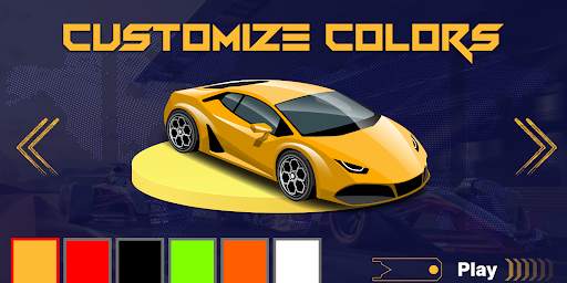 Stunt Car Driving: Track Game screenshot 2