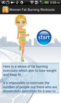 Women Fat Burning Workouts screenshot 6