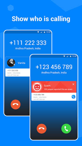 Caller ID, Phone Number Lookup screenshot 1